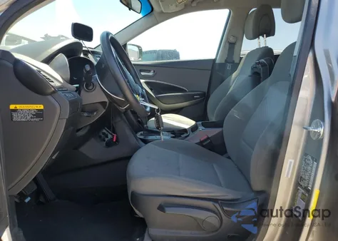 2015 Hyundai Santa Fe Sport из США, поврежденный, VIN 5XYZT3LB3FG266094